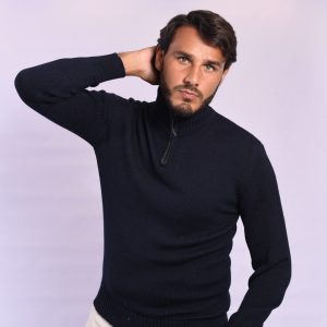 Sweater 1/2 cierre Baby Alpaca